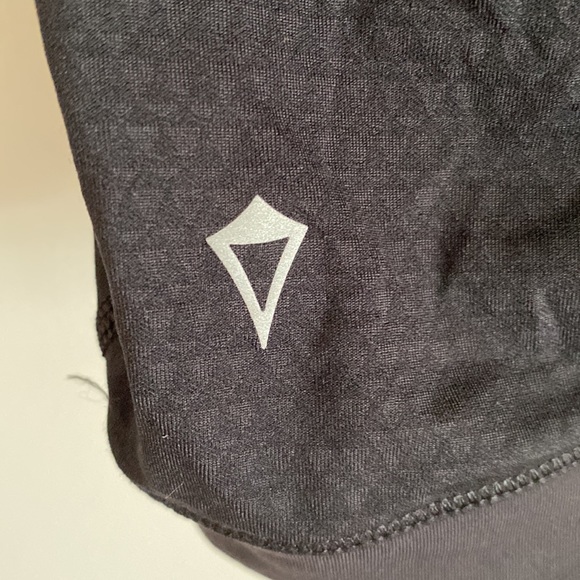 Ivivva Lululemon Mesh with the best black tank top sleeves athletic size 14 - Picture 6 of 9